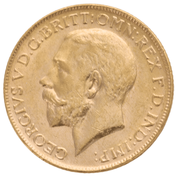 1928P George V Sovereign Extra Fine Scarce Date 1928P George V Sovereign Extra Fine Scarce Date