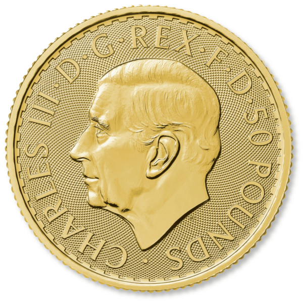 1/2oz Great Britain Gold Britannia Coin (Random Years) 1/2oz Royal Mint Britannia Gold Coin (Random Years)