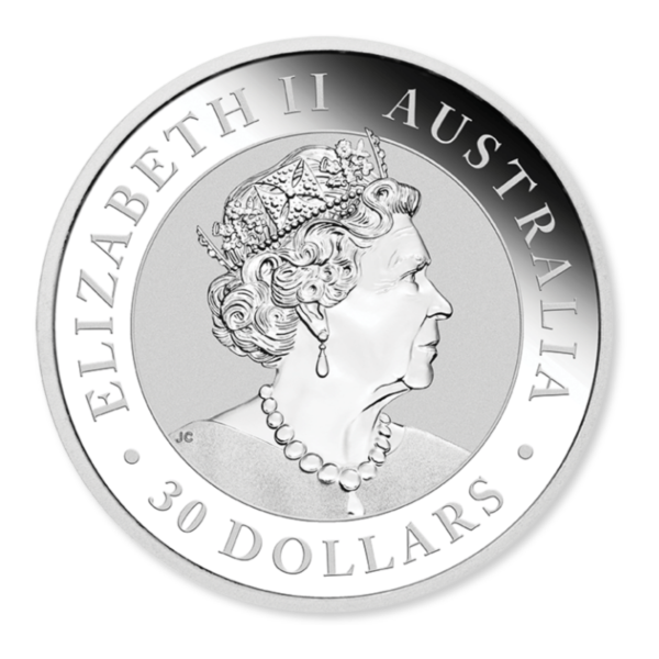 101353 - Obverse 1kg Perth Mint Silver Coin (Secondary) 1kg Perth Mint Silver Coin (Secondary)