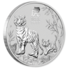 2022 1oz Perth Mint Silver Lunar Tiger Coin Series 3 2022 1oz Perth Mint Silver Lunar Tiger Coin Series 3