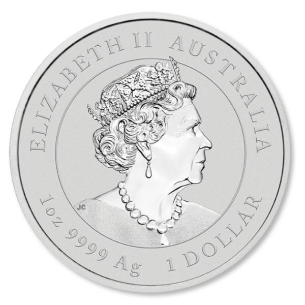 2022 1oz Perth Mint Silver Lunar Tiger Coin Series 3 2022 1oz Perth Mint Silver Lunar Tiger Coin Series 3
