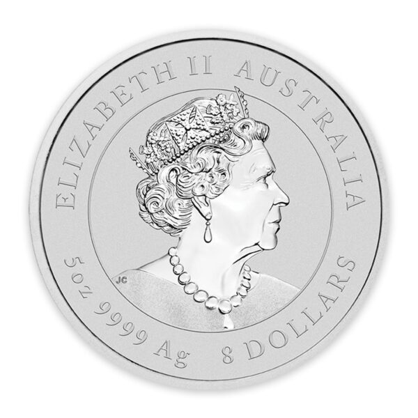 2022 5oz Perth Mint Silver Lunar Tiger Coin Series 3 2022 5oz Perth Mint Silver Lunar Tiger Coin Series 3