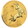 101554 - Edge 2023 1oz Perth Mint Gold Lunar Rabbit Coin Series 3 2023 1oz Perth Mint Gold Lunar Rabbit Coin Series 3