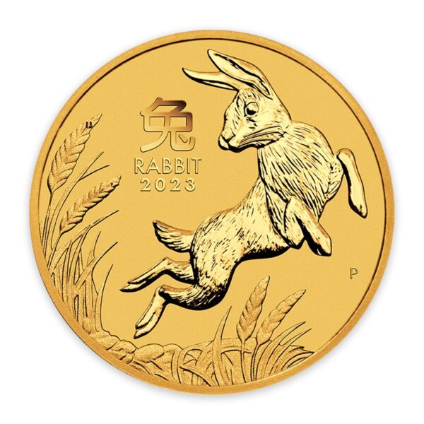 2023 1/4oz Perth Mint Gold Lunar Rabbit Coin Series 3 2023 1/4oz Perth Mint Gold Lunar Rabbit Coin Series 3