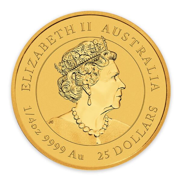 2023 1/4oz Perth Mint Gold Lunar Rabbit Coin Series 3 2023 1/4oz Perth Mint Gold Lunar Rabbit Coin Series 3