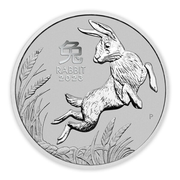 2023 1oz Perth Mint Platinum Lunar Rabbit Coin Series 3 2023 1oz Perth Mint Platinum Lunar Rabbit Coin Series 3