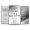 250g Silver Cast bar (Secondary) 250g silver bar
