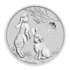2023 5oz Perth Mint Silver Lunar Rabbit Coin Series 3 2023 5oz Perth Mint Silver Lunar Rabbit Coin Series 3