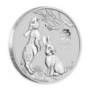 2023 5oz Perth Mint Silver Lunar Rabbit Coin Series 3 2023 5oz Perth Mint Silver Lunar Rabbit Coin Series 3