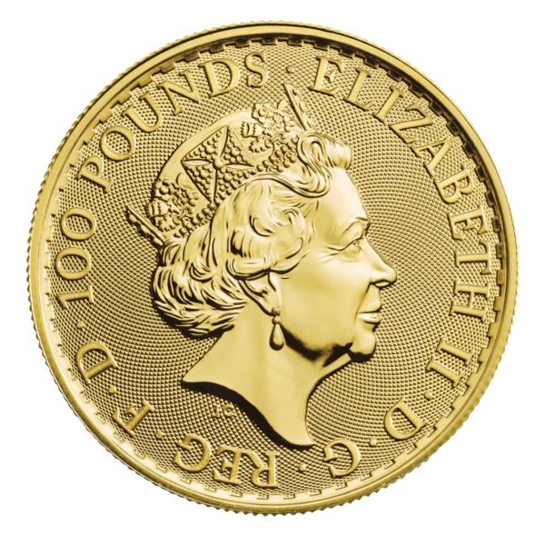 1oz Royal Mint Gold Britannia Coin (Random Years) 1oz Royal Mint Gold Britannia Coin (Random Years)