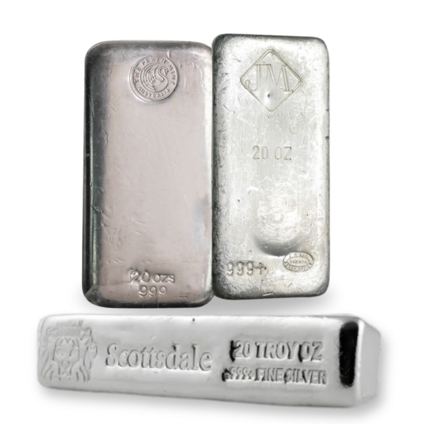 20oz Silver Bar (Secondary) 20oz Silver Bar (Secondary)