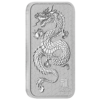 1oz Perth Mint Silver Lunar Dragon Minted Bar 1oz Perth Mint Silver Lunar Dragon Minted Bar