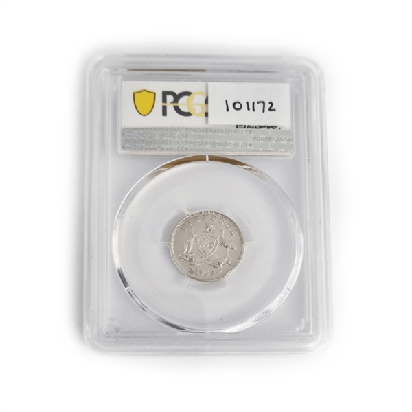 1953 Australian Proof Sixpence PCGS PR62 1953 Australian Proof Sixpence PCGS PR62