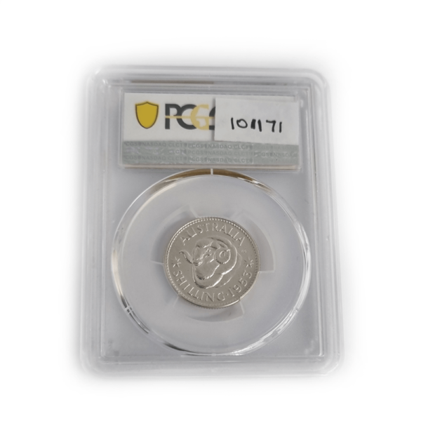 1953 Australian Proof Shilling PCGS PR62 1953 Australian Proof Shilling PCGS PR62