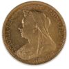 1897S Veil Head Half Sovereign Uncirculated 1897S Veil Head Half Sovereign Uncirculated