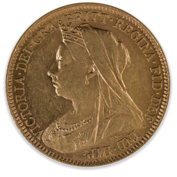 1897S Veil Head Half Sovereign Uncirculated 1897S Veil Head Half Sovereign Uncirculated
