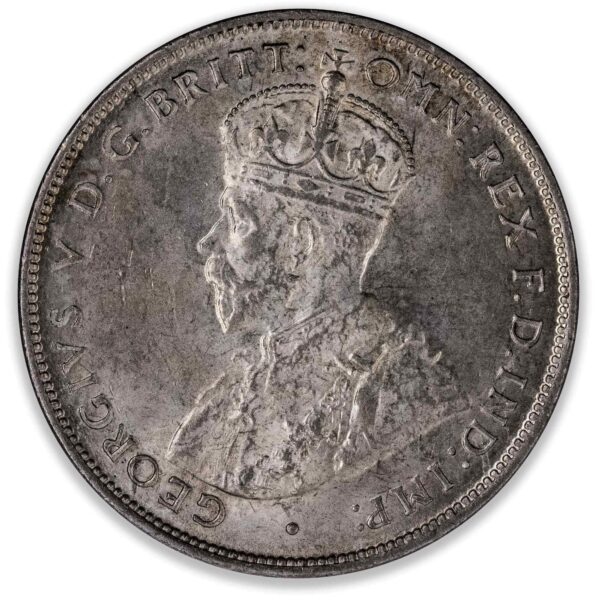 1925 Australian Florin Uncirculated 1925 Australian Florin Uncirculated