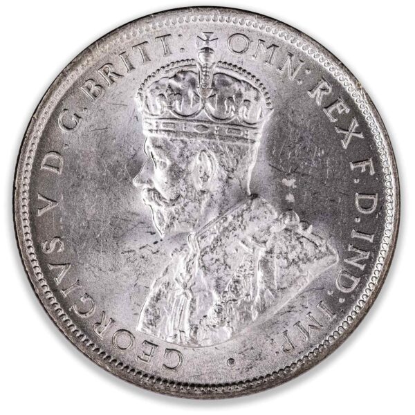 1917 Australian Florin Nice Uncirculated 1917 Australian Florin Nice Uncirculated