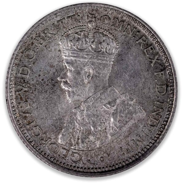 1911 Australian Sixpence Uncirculated 1911 Australian Sixpence Uncirculated