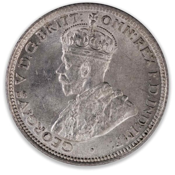 1912 Australian Sixpence Uncirculated 1912 Australian Sixpence Uncirculated