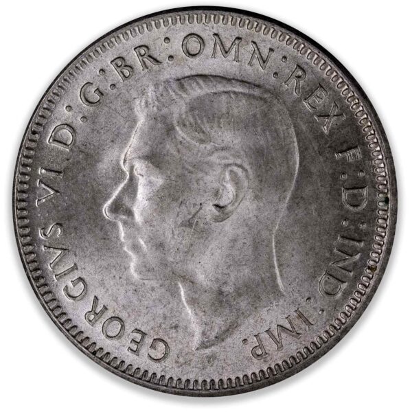 1940 Australian Shilling Choice Uncirculated 1940 Australian Shilling Choice Uncirculated