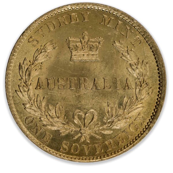 1866 Sydney Mint Sovereign Choice Uncirculated 1866 Sydney Mint Sovereign Choice Uncirculated