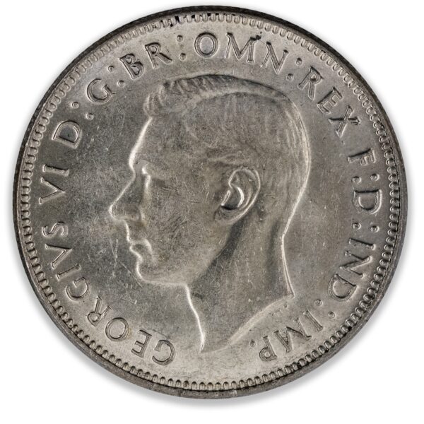 1946 Australian Sixpence Choice Uncirculated 1946 Australian Sixpence