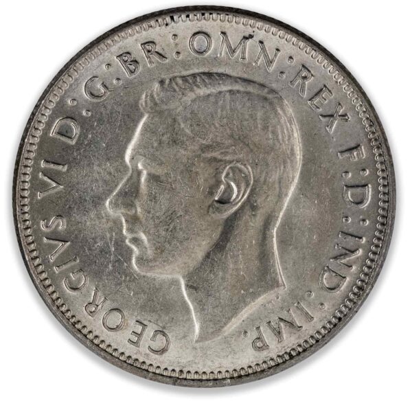1947 Australian Florin Uncirculated 1947 Australian Florin