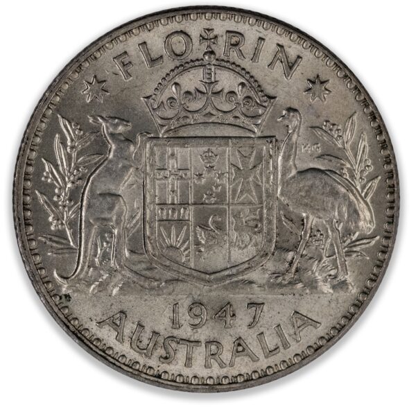 1946 Australian Sixpence Choice Uncirculated 1946 Australian Sixpence