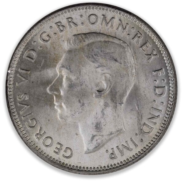 1943M Australian Florin Choice Unc/Gem Unc 1943M Australian Florin Choice Unc/Gem Unc