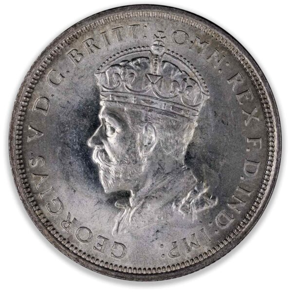 1927 Canberra Florin Unc/Ch.Unc 1927 Canberra Florin Unc/Ch.Unc