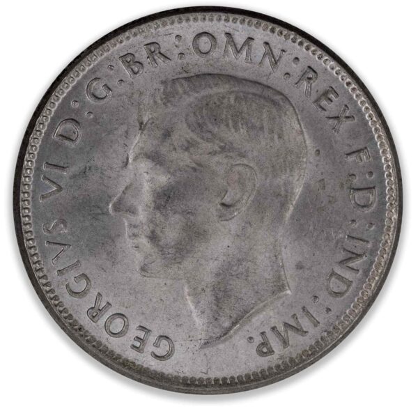 1946 Australian Florin Uncirculated 1946 Australian Florin