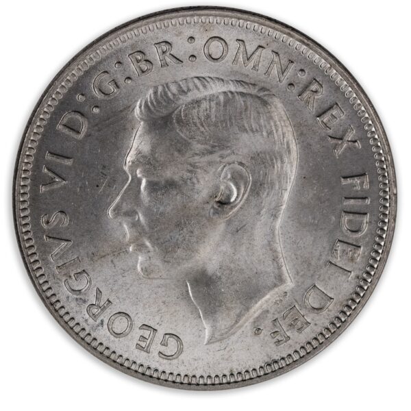 1951 Australian Florin Jubilee Uncirculated 1951