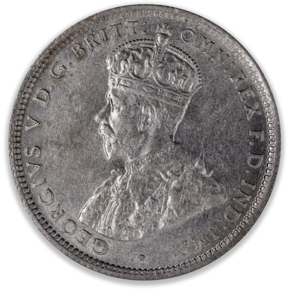 1925 Australian Shilling Good Extra Fine 1925 Shilling