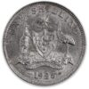 1925 Australian Shilling Good Extra Fine 1925 Shilling
