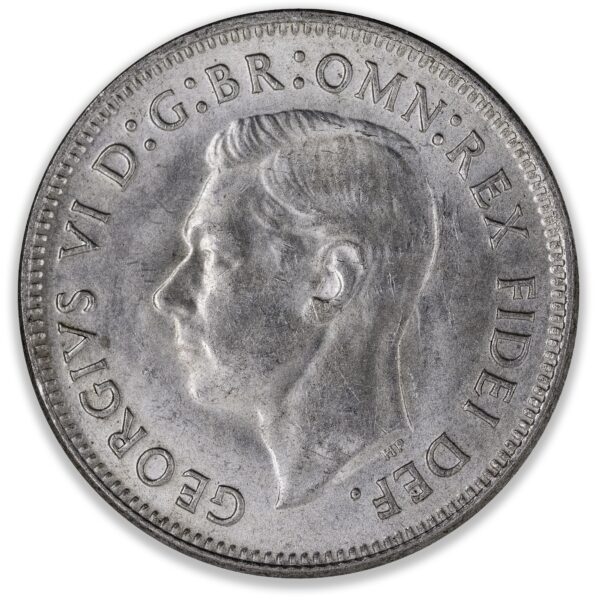 1950 Australian Shilling About Uncirculated/Uncirculated 1950 Shilling
