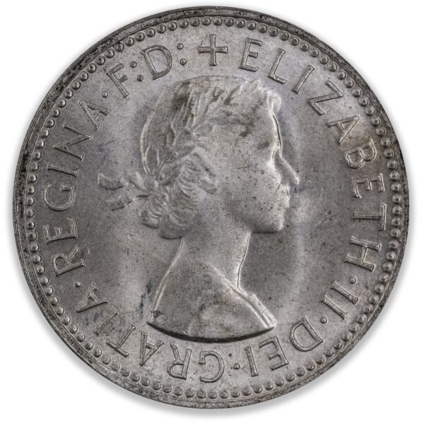 1957 Australian Shilling Uncirculated 1957