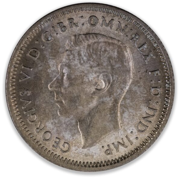 1948 Australian Shilling Uncirculated 1948 Shilling