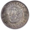 1944 Australian Shilling About Uncirculated 1944 Australian Shilling