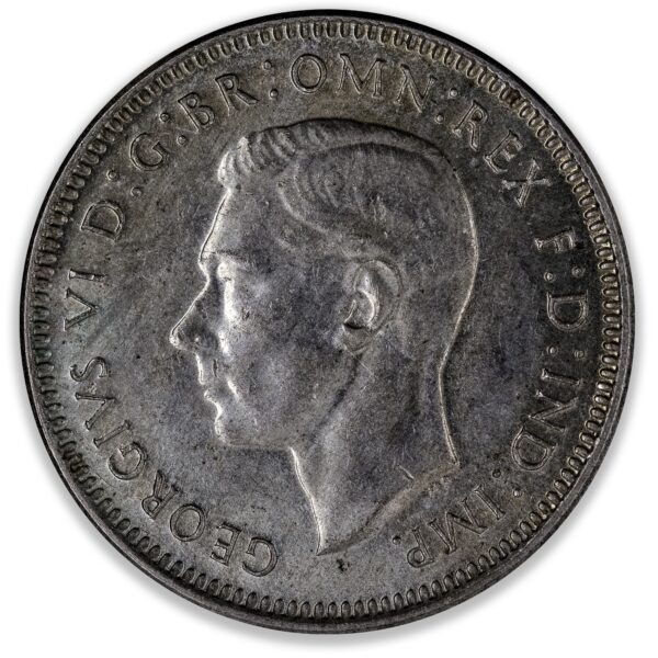 1944 Australian Shilling Uncirculated 1944 Australian Shilling