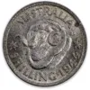 200275-Reverse 1944 Australian Shilling Uncirculated 1944 Australian Shilling