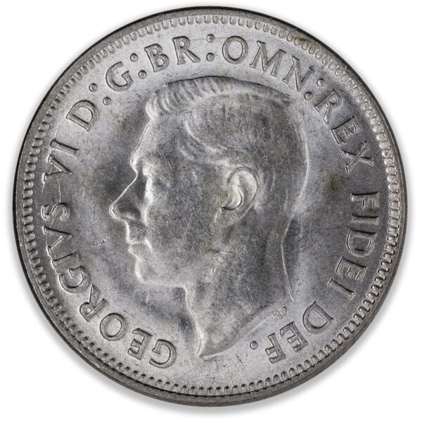 1950 Australian Shilling Uncirculated Jubilee