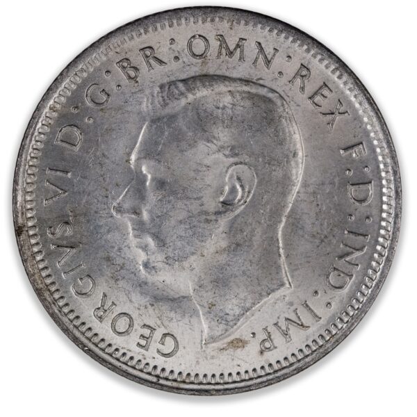 1948 Australian Shilling Uncirculated 1948 shilling worth