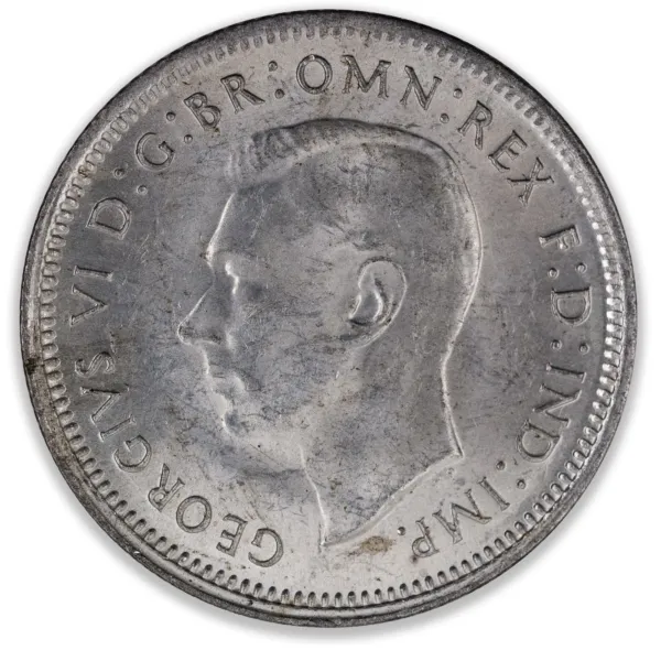 200294-Obverse 1948 Australian Shilling Uncirculated 1948 shilling worth