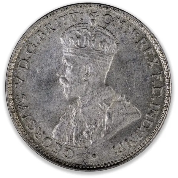 200305-Obverse 1936 Australian Sixpence Choice Uncirculated 1936 Australian Sixpence Choice Uncirculated