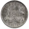 200305-Reverse 1936 Australian Sixpence Choice Uncirculated 1936 Australian Sixpence Choice Uncirculated