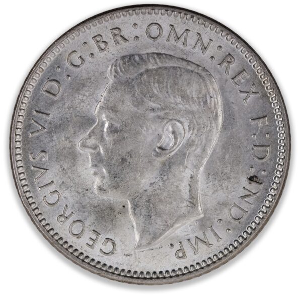 1943D Australian Sixpence Choice Uncirculated 1943D Australian Sixpence