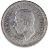 1951M Australian Sixpence About Uncirculated 1951