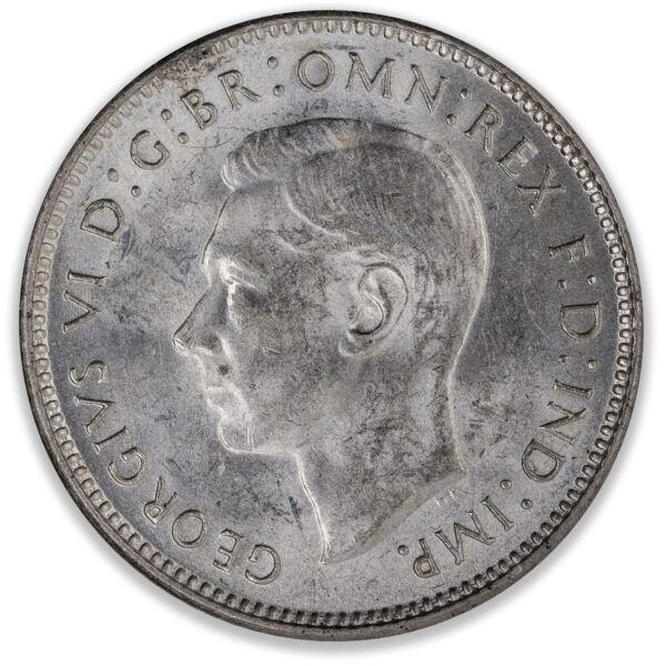 1943D Australian Sixpence Choice Uncirculated 1943D Australian Sixpence