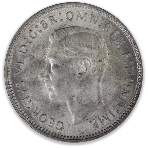 1943D Australian Sixpence Uncirculated 1943D Australian Sixpence